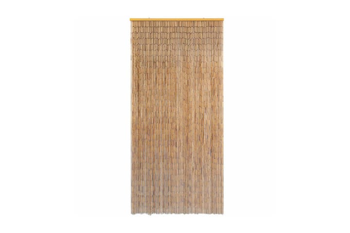 Hyönteisverho oveen Bambu 100x220 cm - Ruskea - Sisustustuotteet - Tilanjakaja & sermi