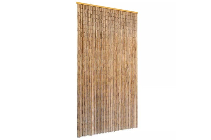 Hyönteisverho oveen Bambu 100x220 cm - Ruskea - Sisustustuotteet - Tilanjakaja & sermi