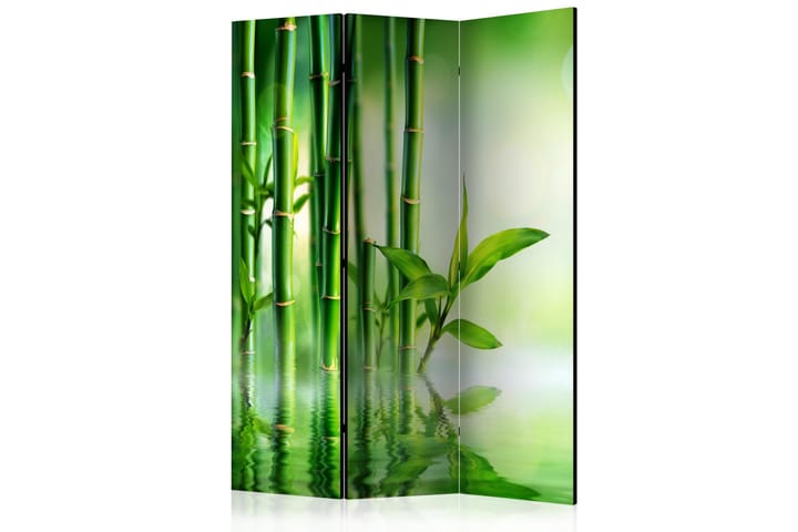 Tilanjakaja Bamboo Grove 135x172 - Artgeist sp. z o. o. - Sisustustuotteet - Tilanjakaja & sermi