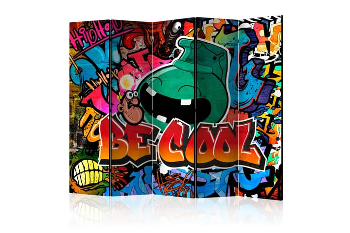 Tilanjakaja Be Cool II 225x172 - Artgeist sp. z o. o. - Sisustustuotteet - Tilanjakaja & sermi