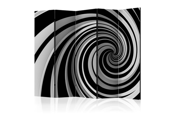 Tilanjakaja Black and white swirl II 225x172 - Artgeist sp. z o. o. - Sisustustuotteet - Tilanjakaja & sermi