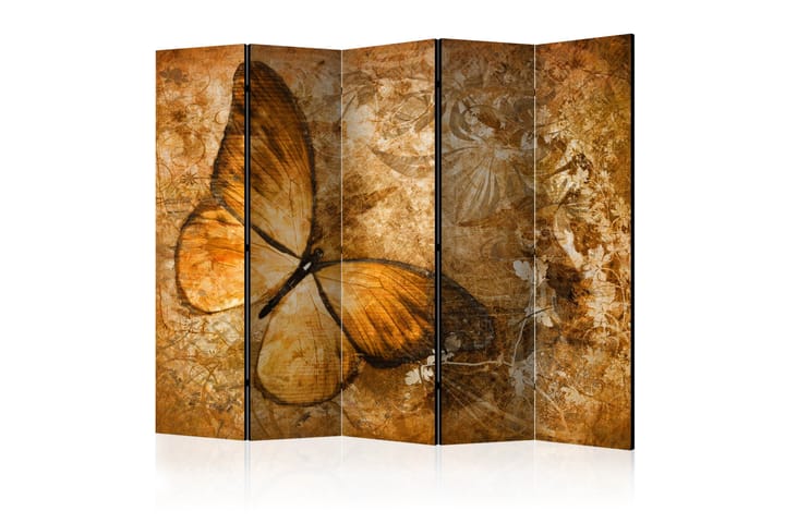 Tilanjakaja butterfly (sepia) II 225x172 - Artgeist sp. z o. o. - Sisustustuotteet - Tilanjakaja & sermi