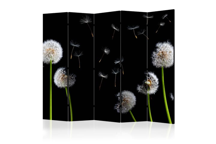 Tilanjakaja Dandelions in the wind II 225x172 - Artgeist sp. z o. o. - Sisustustuotteet - Tilanjakaja & sermi