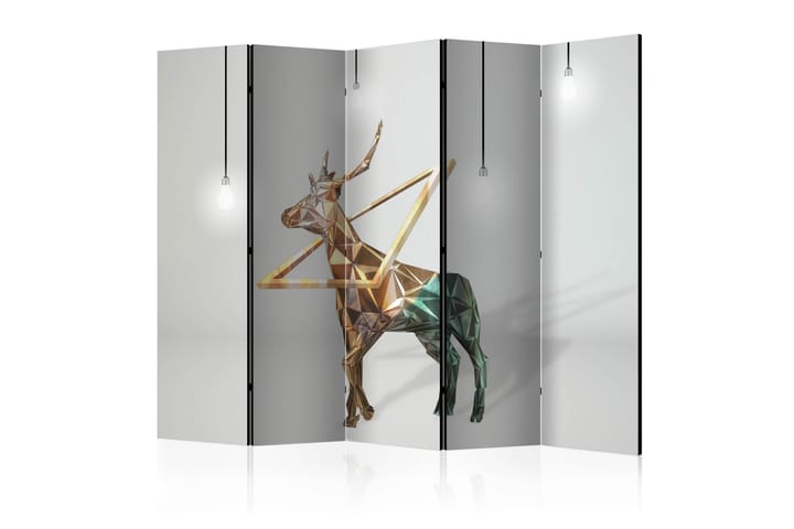 Tilanjakaja Deer (3D) II 225x172 - Artgeist sp. z o. o. - Sisustustuotteet - Tilanjakaja & sermi