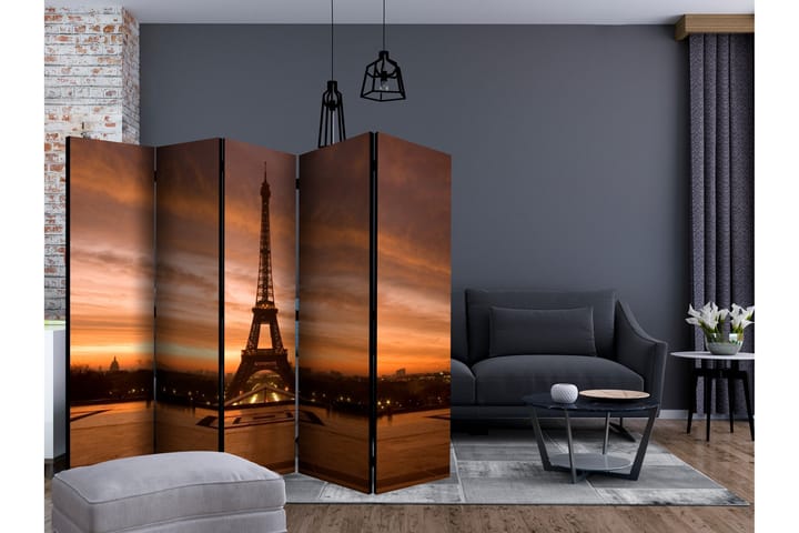 Tilanjakaja Eiffel tower at dawn II 225x172 - Artgeist sp. z o. o. - Sisustustuotteet - Tilanjakaja & sermi