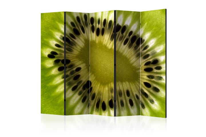 Tilanjakaja fruits: kiwi II 225x172 - Artgeist sp. z o. o. - Sisustustuotteet - Tilanjakaja & sermi