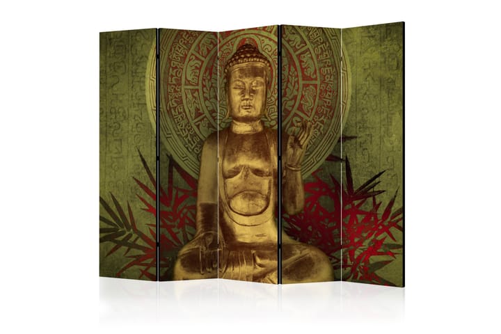 Tilanjakaja Golden Buddha II 225x172 - Artgeist sp. z o. o. - Sisustustuotteet - Tilanjakaja & sermi