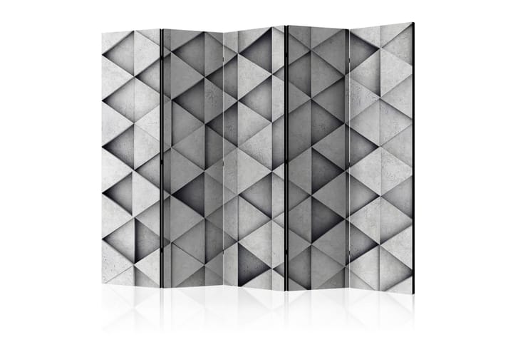 Tilanjakaja Grey Triangles II 225x172 - Artgeist sp. z o. o. - Sisustustuotteet - Tilanjakaja & sermi