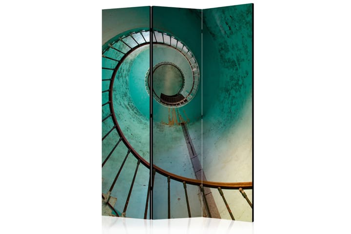 Tilanjakaja Lighthouse Stairs 135x172 - Artgeist sp. z o. o. - Sisustustuotteet - Tilanjakaja & sermi