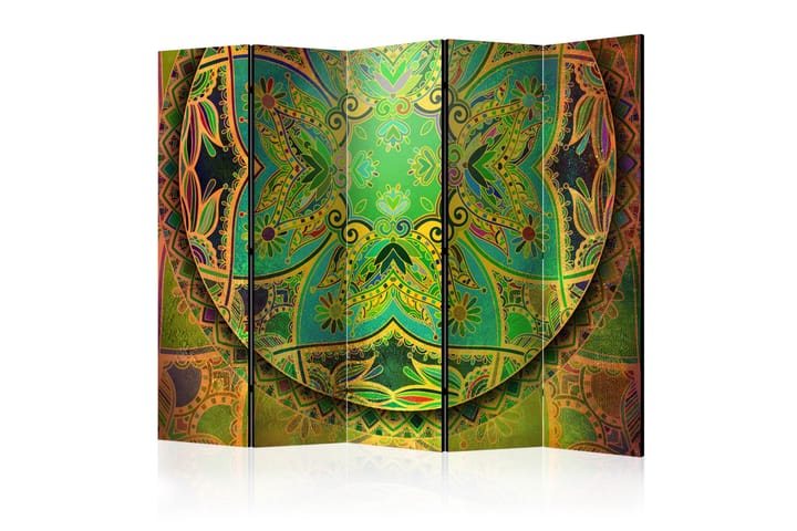 Tilanjakaja Mandala: Emerald Fantasy II 225x172 - Artgeist sp. z o. o. - Sisustustuotteet - Tilanjakaja & sermi