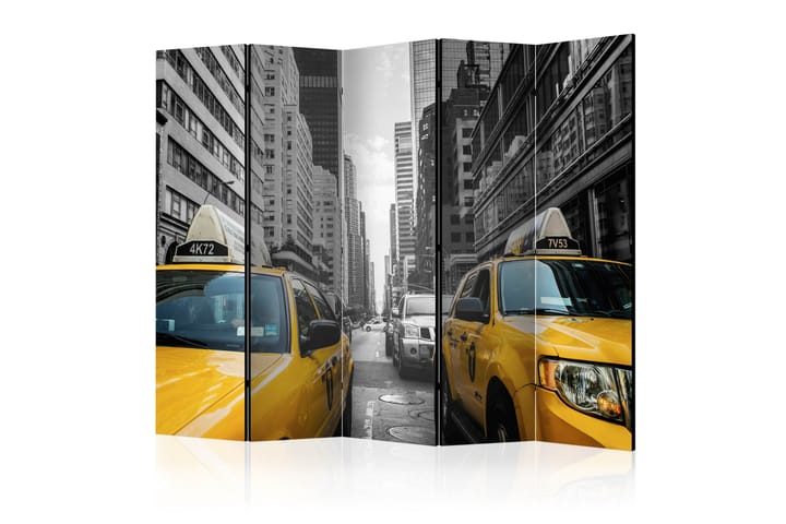 Tilanjakaja New York taxi II 225x172 - Artgeist sp. z o. o. - Sisustustuotteet - Tilanjakaja & sermi