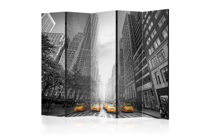 Tilanjakaja New York - yellow taxis II 225x172 - Artgeist sp. z o. o. - Sisustustuotteet - Tilanjakaja & sermi