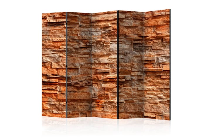 Tilanjakaja Orange Stone II 225x172 - Artgeist sp. z o. o. - Sisustustuotteet - Tilanjakaja & sermi