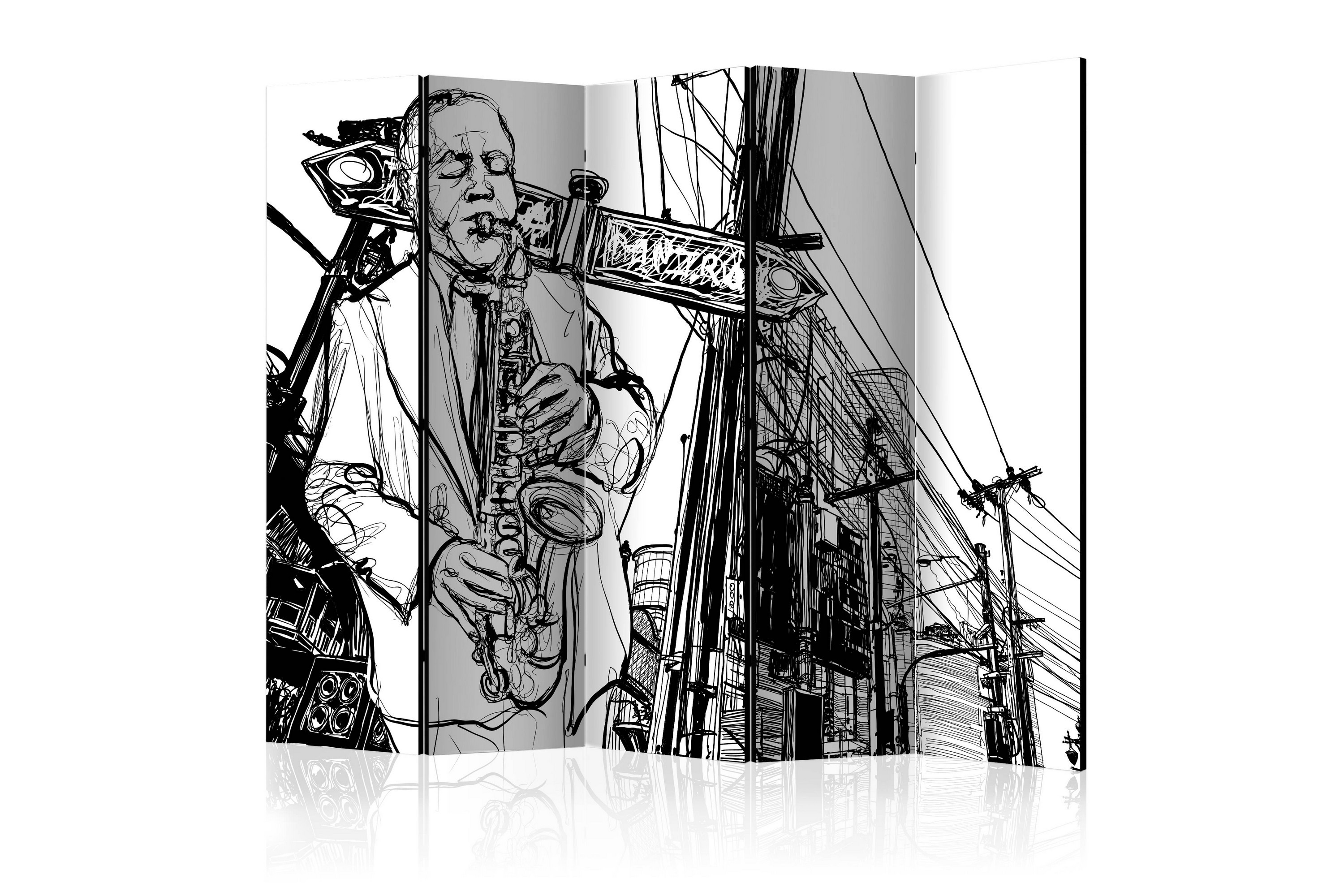 Tilanjakaja Saxophone recital on Broadway II 225x172 - Artgeist sp. z o. o.