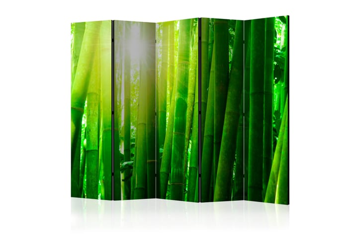 Tilanjakaja Sun and Bamboo II - Artgeist sp. z o. o. - Sisustustuotteet - Tilanjakaja & sermi