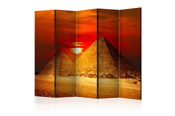 Tilanjakaja The Giza Necropolis - sunset II 225x172 - Artgeist sp. z o. o. - Sisustustuotteet - Tilanjakaja & sermi