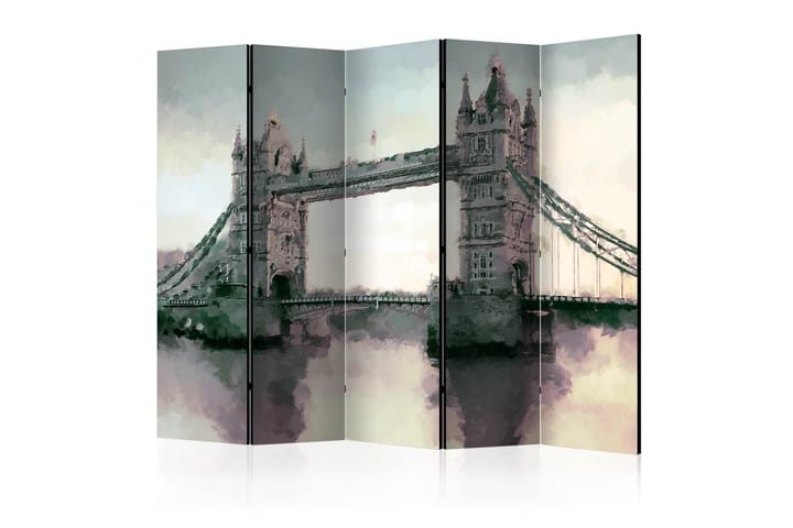 Tilanjakaja Victorian Tower Bridge II 225x172 - Artgeist sp. z o. o. - Sisustustuotteet - Tilanjakaja & sermi