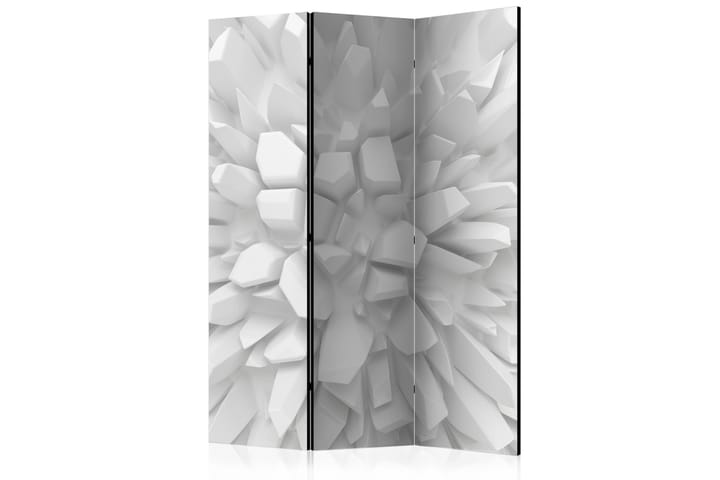 Tilanjakaja White dahlia 135x172 - Artgeist sp. z o. o. - Sisustustuotteet - Tilanjakaja & sermi