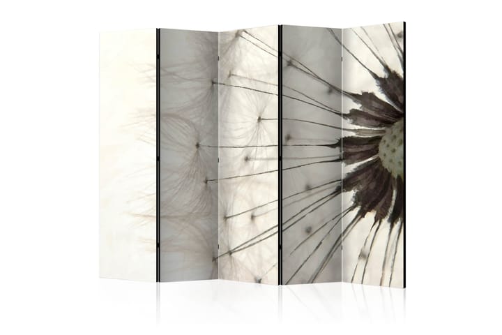 Tilanjakaja White Dandelion II 225x172 - Artgeist sp. z o. o. - Sisustustuotteet - Tilanjakaja & sermi