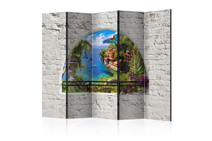 Tilanjakaja Window in Paradise II 225x172 - Artgeist sp. z o. o. - Sisustustuotteet - Tilanjakaja & sermi