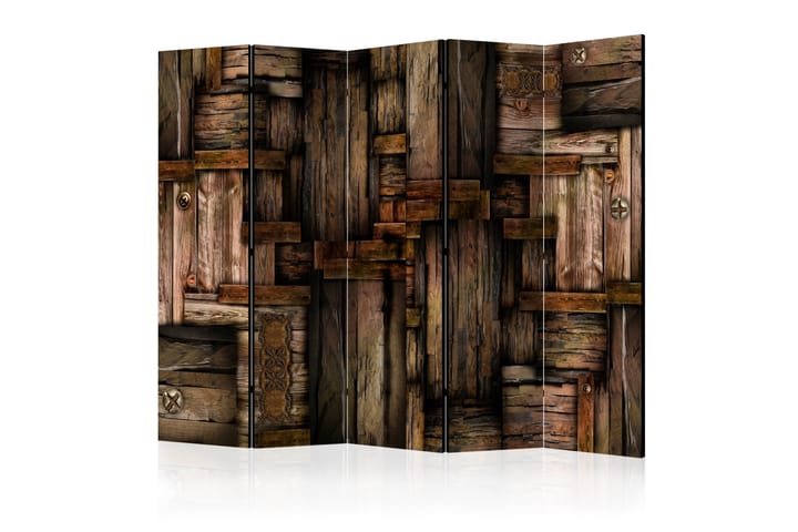 Tilanjakaja Wooden Puzzle II - Artgeist sp. z o. o. - Sisustustuotteet - Tilanjakaja & sermi