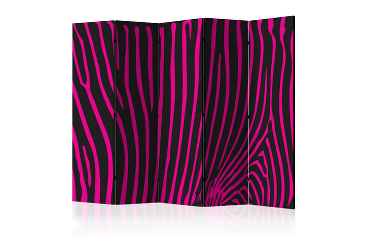 Tilanjakaja Zebra Pattern Violet II - Artgeist sp. z o. o. - Sisustustuotteet - Tilanjakaja & sermi