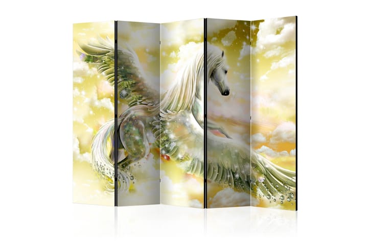 Tilanjakaja Pegasus (Keltainen) II 225x172 - Artgeist sp. z o. o. - Sisustustuotteet - Tilanjakaja & sermi