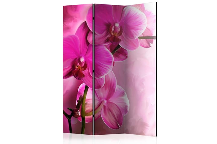 Tilanjakaja Pink Orchid 135x172 - Artgeist sp. z o. o. - Sisustustuotteet - Tilanjakaja & sermi