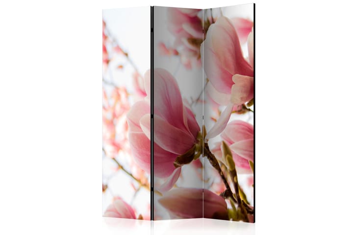 Tilanjakaja Pink magnolia 135x172 - Artgeist sp. z o. o. - Sisustustuotteet - Tilanjakaja & sermi