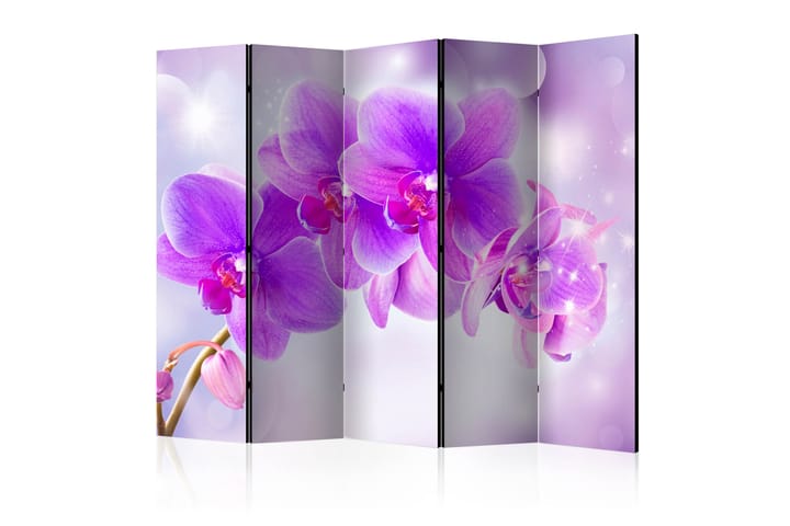 Tilanjakaja Purple Orchids II 225x172 - Artgeist sp. z o. o. - Sisustustuotteet - Tilanjakaja & sermi