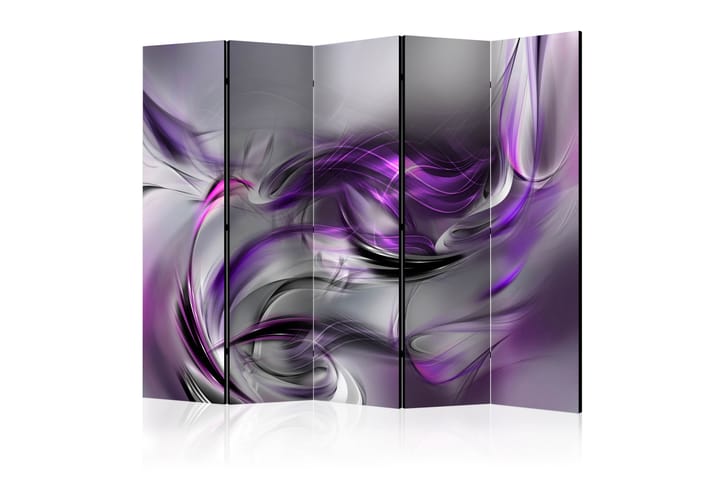 Tilanjakaja Purple Swirls II II 225x172 - Artgeist sp. z o. o. - Sisustustuotteet - Tilanjakaja & sermi