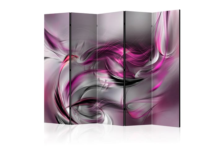 Tilanjakaja Pink Swirls II II 225x172 - Artgeist sp. z o. o. - Sisustustuotteet - Tilanjakaja & sermi