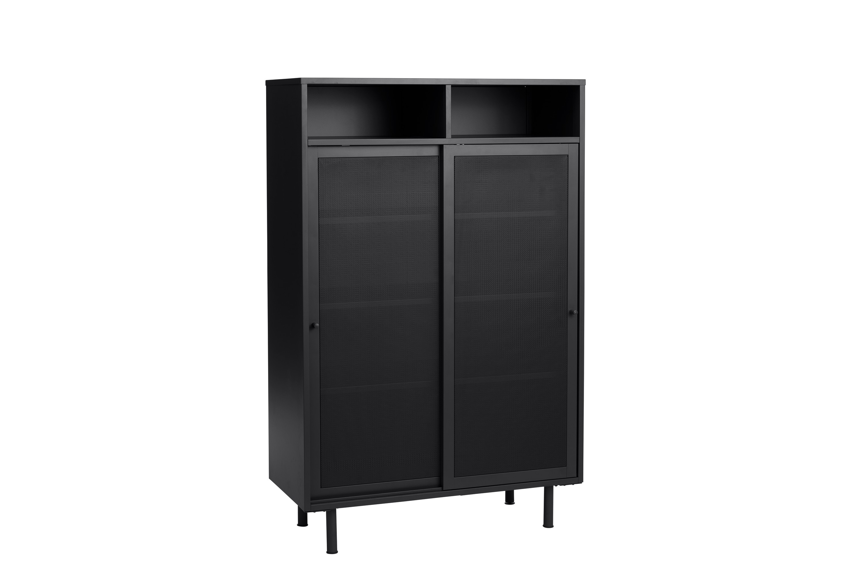 Annabel Highboard - Musta