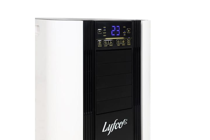 Ilmastointilaite | 9000 BTU| 37 m²:lle | UltraSilence | Lämmitystoiminnolla - Siirrettävä ilmastointilaite