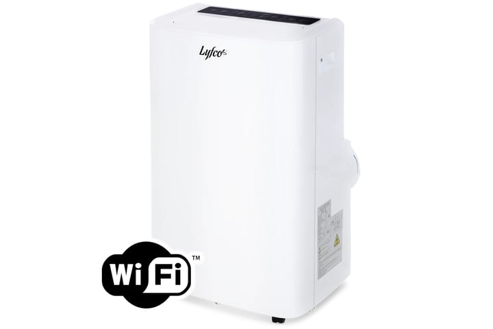 Tehokas AC 58 m² 4100 W sis. WIFI - Valkoinen - Talo & remontointi - Ilmastointi - Ilmastointilaitteet & viilennys - Siirrettävä ilmastointilaite