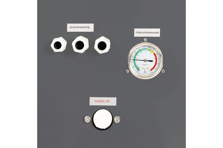 Ilma-vesilämpöpumppu 16kW Musta - Lyfco - Talo & remontointi - Ilmastointi - Lämmitys - Lämpöpumppu