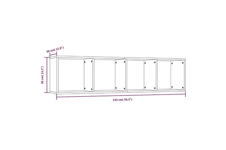 beBasic Kirjahylly / TV-taso harmaa Sonoma 143x30x36 cm tekninen puu - Harmaa - Talo & remontointi - Keittiö & kylpyhuone - Keittiö & kodinhoitohuone - Keittiön sisustus - Keittiöhylly