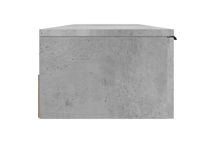 beBasic Seinäkaappi betoninharmaa 102x30x20 cm tekninen puu - Harmaa - Talo & remontointi - Keittiö & kylpyhuone - Keittiö & kodinhoitohuone - Keittiön sisustus - Keittiöhylly