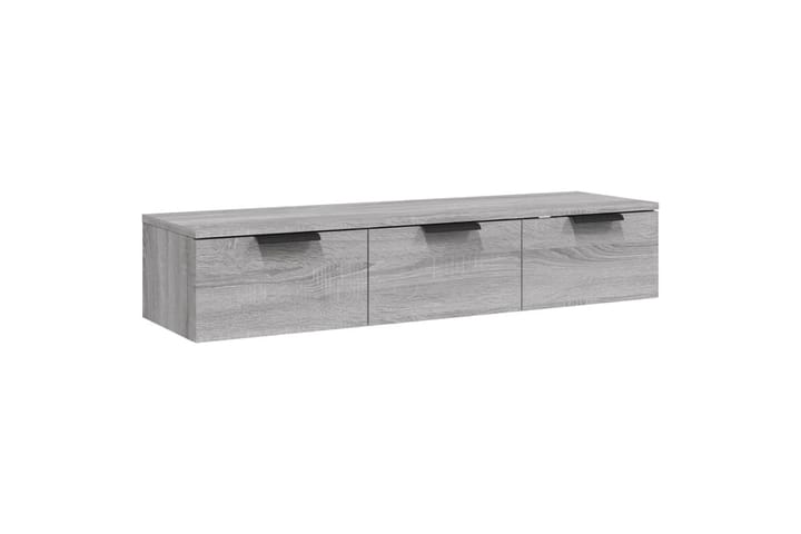 beBasic Seinäkaappi harmaa Sonoma 102x30x20 cm tekninen puu - Harmaa - Talo & remontointi - Keittiö & kylpyhuone - Keittiö & kodinhoitohuone - Keittiön sisustus - Keittiöhylly