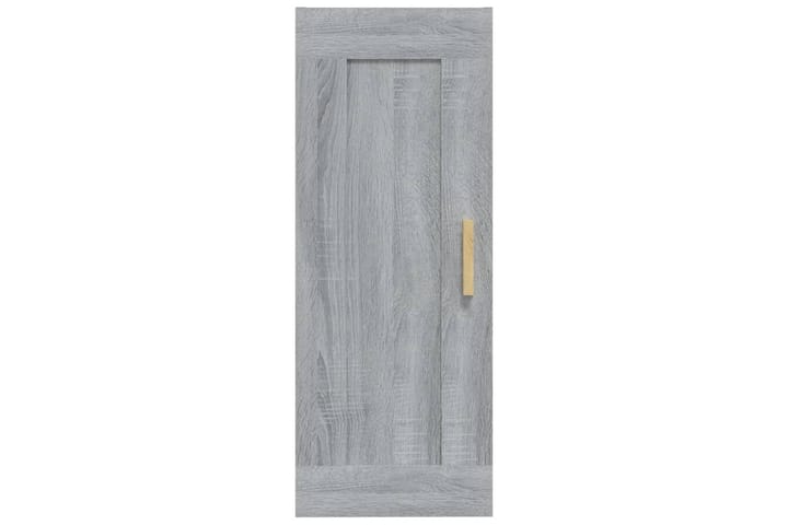 beBasic Seinäkaappi harmaa Sonoma 35x34x90 cm tekninen puu - Harmaa - Talo & remontointi - Keittiö & kylpyhuone - Keittiö & kodinhoitohuone - Keittiön sisustus - Keittiöhylly