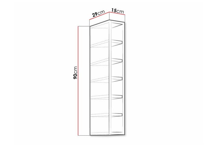 Keittiön Kaappi Templemore 15 cm - Valkoinen - Talo & remontointi - Keittiö & kylpyhuone - Keittiö & kodinhoitohuone - Keittiön sisustus - Keittiökaappi