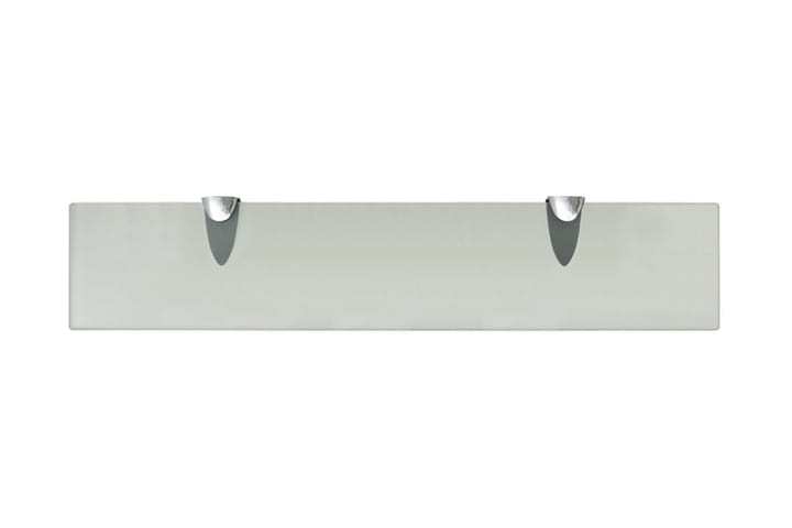 Kelluvat hyllyt 2 kpl lasi 50x10 cm 8 mm - Talo & remontointi - Keittiö & kylpyhuone - Keittiö & kodinhoitohuone - Keittiön sisustus - Keittiöhylly