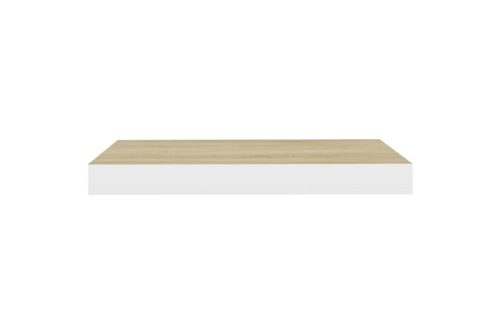 Kelluvat seinähyllyt 4 kpl 40x23x3,8 cm MDF - Valkoinen - Talo & remontointi - Keittiö & kylpyhuone - Keittiö & kodinhoitohuone - Keittiön sisustus - Keittiöhylly