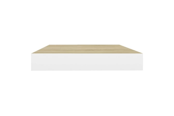 Kelluvat seinähyllyt 4 kpl 40x23x3,8 cm MDF - Valkoinen - Talo & remontointi - Keittiö & kylpyhuone - Keittiö & kodinhoitohuone - Keittiön sisustus - Keittiöhylly