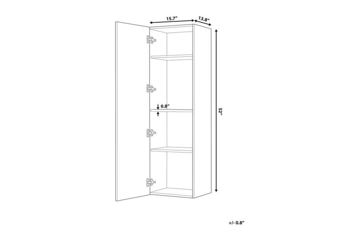 Kylpyhuonekaappi Mataro 35 | 40 cm - Talo & remontointi - Keittiö & kylpyhuone - Kylpyhuone - Kylpyhuonekalusteet - Kylpyhuonekaapit