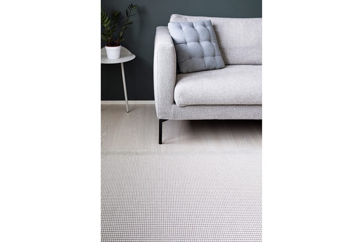 Matto Lyyra 200x300 cm Valkoinen - VM Carpet - Talo & remontointi - Keittiö & kylpyhuone - Kylpyhuone - Kylpyhuonetarvikkeet - Liukuestematot