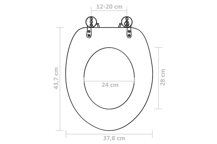 WC-istuimet soft close -kansilla 2 kpl MDF pingviinikuosi - Talo & remontointi - Keittiö & kylpyhuone - Kylpyhuone - Kylpyhuonetarvikkeet - Wc-istuimen kannet