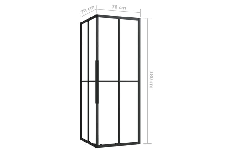 Suihkukaappi ESG 70x70x180 cm - Talo & remontointi - Keittiö & kylpyhuone - Kylpyhuone - Suihkukalusteet - Suihkuseinät