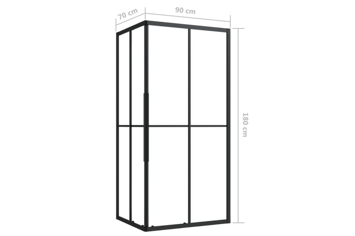 Suihkukaappi ESG 90x70x180 cm - Talo & remontointi - Keittiö & kylpyhuone - Kylpyhuone - Suihkukalusteet - Suihkuseinät