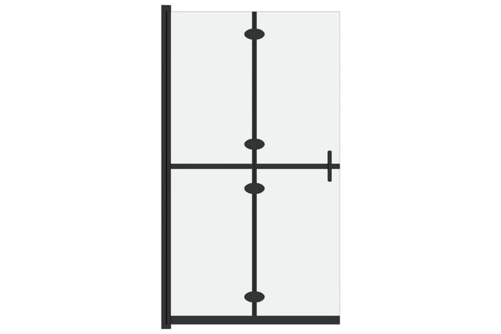 Walk-in suihkuseinä kokoontaittuva ESG-huurrelasi 70x190 cm - Talo & remontointi - Keittiö & kylpyhuone - Kylpyhuone - Suihkukalusteet - Suihkuseinät